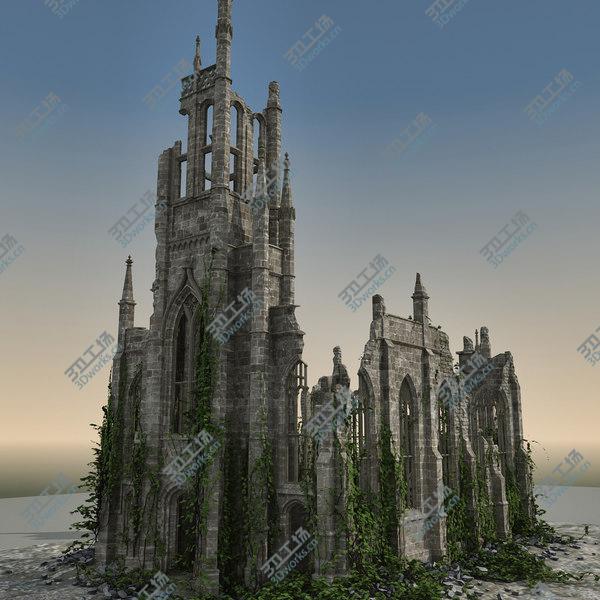 images/goods_img/20210312/Ruined Medieval Church/4.jpg